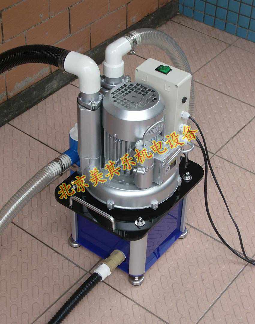 750w高壓鼓風(fēng)機(jī)用于吸唾機(jī)實物圖