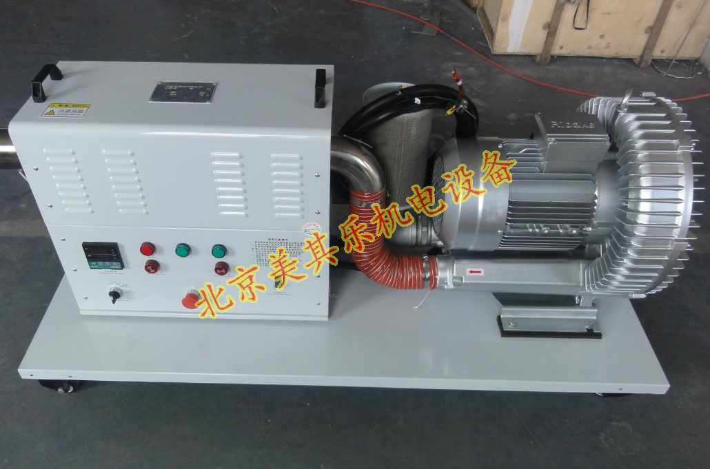 2GHz810/5.5kw單葉輪高壓鼓風機用于工業(yè)熱風機系統(tǒng)