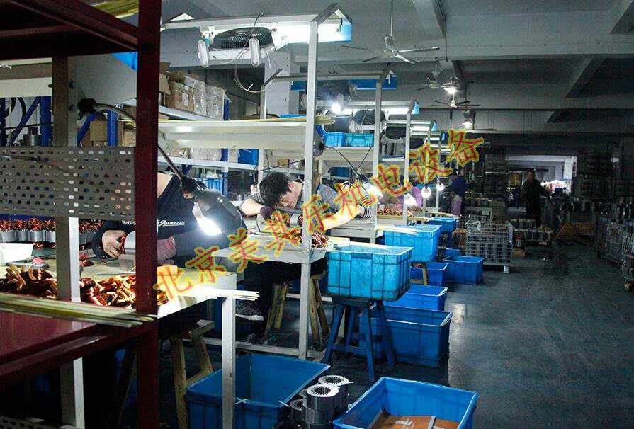 電機(jī)組裝流水線