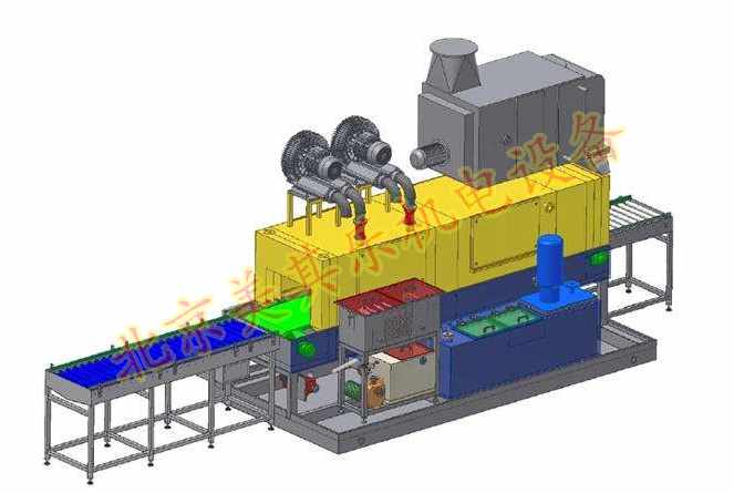 自動洗筐機(jī)配套單段鼓風(fēng)機(jī)