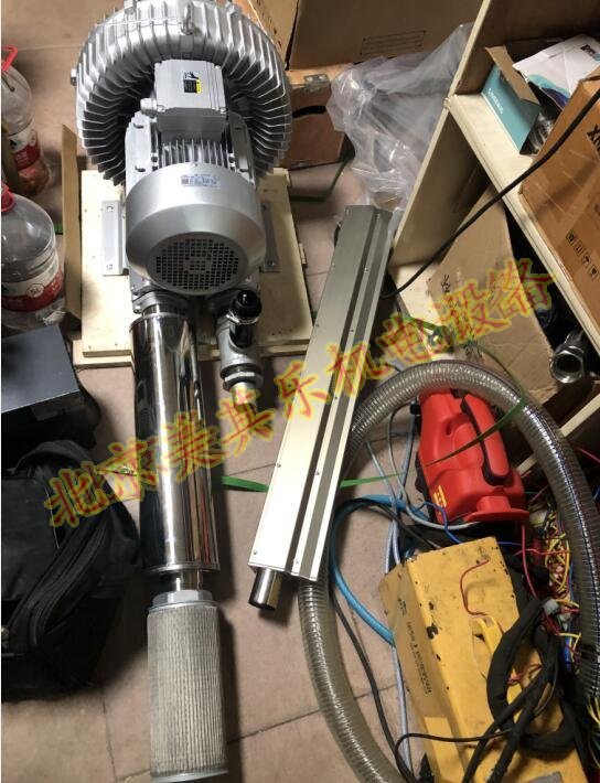 吹瓶機吹干風(fēng)機，配置風(fēng)刀使用