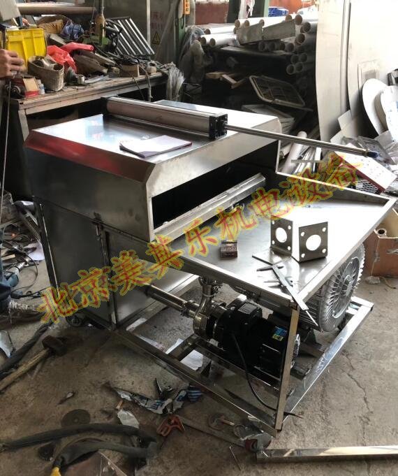 吹瓶機吹干風(fēng)機，配置風(fēng)刀使用